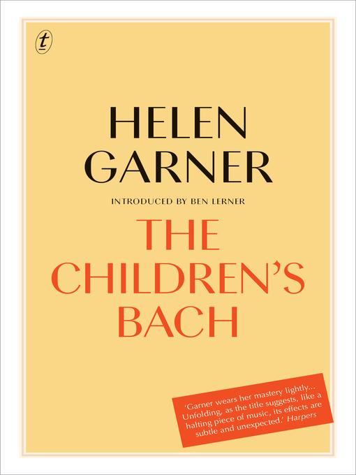 Cover image for The Children's Bach